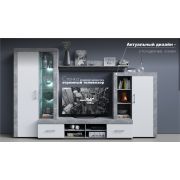 Стенка «Джерси» Ателье светлый