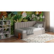 Кровать «Агата» без подъемного механизма Bingo pebble