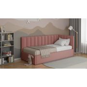 Кровать «Агата» с подъемным механизмом Bingo mauve