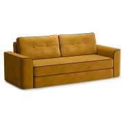 Диван прямой «Сиеста» Ultra/mustard