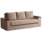 Диван прямой «Браун» Nevada/latte