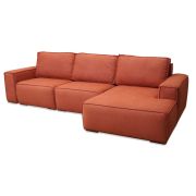 Диван угловой «Неаполь» с оттоманкой