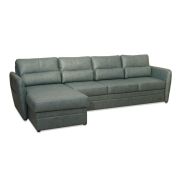 Диван угловой «Барон» с оттоманкой удлиненный