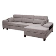 Угловой диван «Вена» c оттоманкой