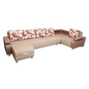 Диван модульный «Престиж-15 с полкой П»