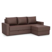 Диван угловой «Лео» Savana/chocolate