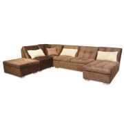 Диван модульный «Соня-10» П с пуфом