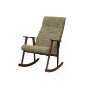 Кресло-качалка «Рига» с подлокотниками