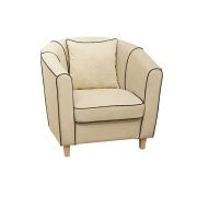 Кресло «Джаз» с кантом