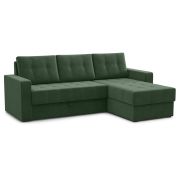 Диван угловой «Олимп» Amigo green
