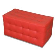 Пуфик двойной