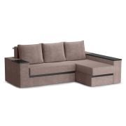 Диван угловой «Браун» Nevada/mocca