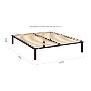 Ортопедическое основание с опорами 160*200