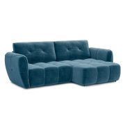 Диван угловой «Треви-3» Kengoo/teal