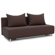 Диван прямой «Глория» НПБ Savana/chocolate