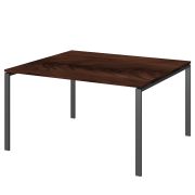 Стол переговорный на металлокаркасе Арго-М АМП-005.123 Лагос/Антрацит