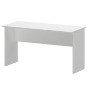 Стол с правым кабель каналом Арго А-003.60.К Белый