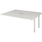 Модуль двойной на металлокаркасе Аргентум-МП НТМП.ПО.Б2-200Э Сосна винтер/Белый