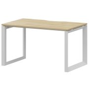 Стол на металлокаркасе Аргентум-МП НТМП.О-120 Баттл Рок/Белый