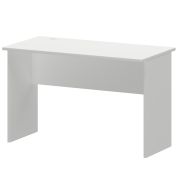 Стол с кабель каналом слева Арго А-002.60.К.ЛВ Белый