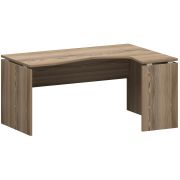 Стол эргономичный правый Аргентум НТ-060.ПР Дуб сафари