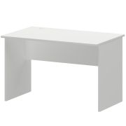 Стол с кабель каналом слева Арго А-002.К.ЛВ Белый