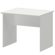 Стол с левым и правым кабель каналом Арго А-001.К Белый
