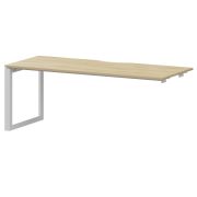 Модуль линейный на металлокаркасе Аргентум-МП НТМП.О-180Э Баттл Рок/Белый