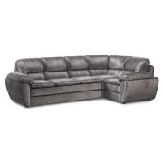 Диван угловой «Бергамо» Germes grafit