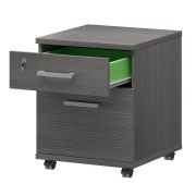 Тумба файловая подкатная Аргентум НТ-330.ФЛ Лиственница