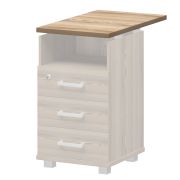 Крышка тумбы Аргентум НТ-320.73 Дуб сафари