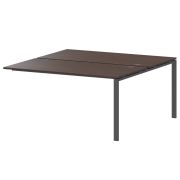 Модуль двойной на 2 рабочих места Арго-М АМБЭ-002 Дуб венге/Антрацит