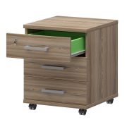 Тумба подкатная Аргентум НТ-330 Дуб сафари