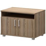 Тумба для оргтехники Аргентум НТ-340 Дуб сафари