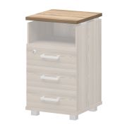 Крышка тумбы Аргентум НТ-320.45 Дуб сафари