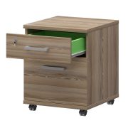 Тумба подкатная файловая Аргентум НТ-330.ФЛ Дуб сафари