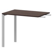 Бриф-приставка на металлокаркасе Арго-М АМ-090.60 Дуб венге/Белый