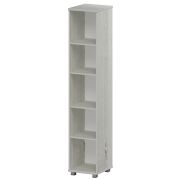 Стеллаж высокий узкий Аргентум НТ-540 Сосна винтер