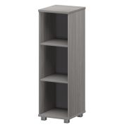 Стеллаж низкий узкий Аргентум НТ-440 Лиственница