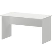 Стол с левым и правым кабель каналом Арго А-003.К Белый