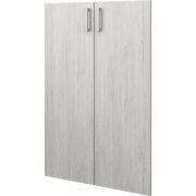 Двери из ЛДСП к широким стеллажам Аргентум НТ-601.2.Ф Сосна винтер