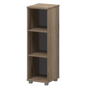 Стеллаж низкий узкий Аргентум НТ-440 Дуб сафари