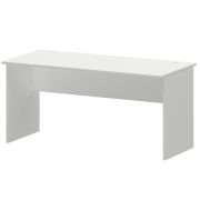 Стол с левым и правым кабель каналом Арго А-004.К Белый