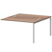 Модуль двойной на 2 рабочих места Арго-М АМБЭ-002.60 Темный шимо/Белый