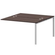 Модуль двойной на 2 рабочих места Арго-М АМБЭ-004.60 Дуб венге/Белый