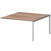 Модуль стола переговорного Арго-М АМЭ-002.123 Темный шимо/Белый