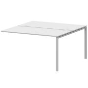 Модуль двойной на 2 рабочих места Арго-М АМБЭ-005 Белый/Белый