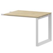 Бриф-приставка на металлокаркасе Аргентум-МП НТМПБ-О-709 Баттл Рок/Белый