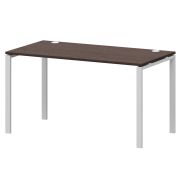 Стол на металлокаркасе Арго-М АМ-003.60 Дуб венге/Белый