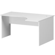 Стол эргономичный правый Арго А-201.ПР Белый